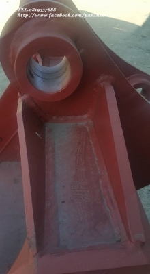 สินค้าใหม่ ประกอบนอกBUCKET บุ๊งกี๋สำหรับรถขุดไซค์ 100,110,120  สลัก 65 มิล/ แบบมีปีกข้าง เสริมบ่าบุ๊งกี๋ / 5 ฟัน / ปากกว้าง: 36 นิ้ว / ราคาเพียง(ใบละ) 33,000 บาท สนใจรีบติดต่อ 0819337688