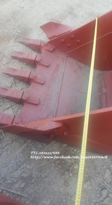 สินค้าใหม่ ประกอบนอกBUCKET บุ๊งกี๋สำหรับรถขุดไซค์ 100,110,120  สลัก 65 มิล/ แบบมีปีกข้าง เสริมบ่าบุ๊งกี๋ / 5 ฟัน / ปากกว้าง: 36 นิ้ว / ราคาเพียง(ใบละ) 33,000 บาท สนใจรีบติดต่อ 0819337688