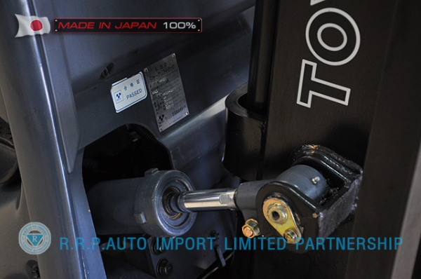 ขายรถโฟล์คลิฟท์มือสอง TOYOTA รุ่น 6FB15-12076 สภาพเดิมจากญี่ปุ่นจากประเทศญี่ปุ่น ไม่เคยใช้งานในไทย