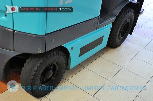 ขายรถโฟล์คลิฟท์มือสอง TOYOTA รุ่น 6FB15-12076 สภาพเดิมจากญี่ปุ่นจากประเทศญี่ปุ่น ไม่เคยใช้งานในไทย