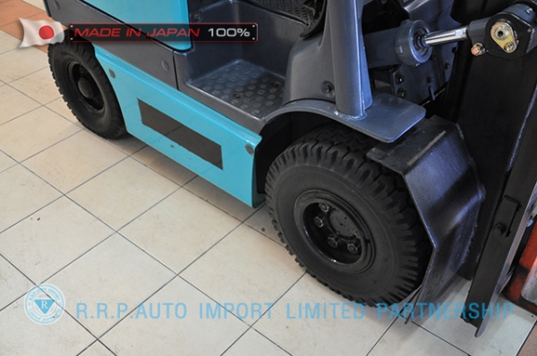 ขายรถโฟล์คลิฟท์มือสอง TOYOTA รุ่น 6FB15-12076 สภาพเดิมจากญี่ปุ่นจากประเทศญี่ปุ่น ไม่เคยใช้งานในไทย