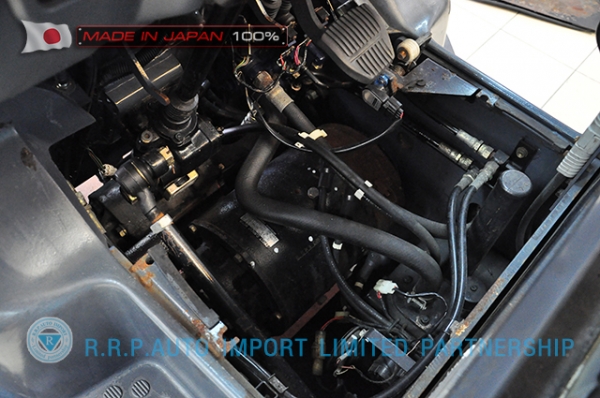 ขายรถโฟล์คลิฟท์มือสอง TOYOTA รุ่น 6FB15-12076 สภาพเดิมจากญี่ปุ่นจากประเทศญี่ปุ่น ไม่เคยใช้งานในไทย