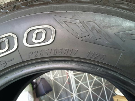 Maxxis AT 265-65-17 ปี16 สภาพดีมาก สวยๆ 1ชุด