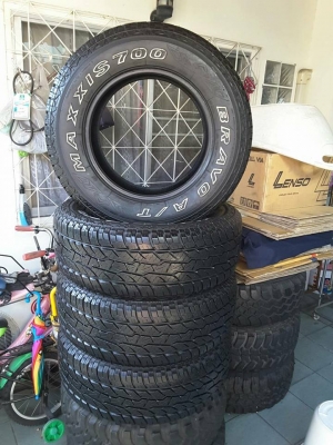Maxxis AT 265-65-17 ปี16 สภาพดีมาก สวยๆ 1ชุด