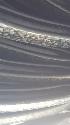 ขายกระดูกงู PVC สูง 1.5 เซ็นปากหนา1 เซ็น 1 ม้วนยาว 50 เมตรมี 77 ม้วนราคาม้วนละ1 พันบาท ขายกระดูกงู PVC สูง 1.5 เซ็นปากหนา1 เซ็น 1 ม้วนยาว 50 เมตรมี 77 ม้วนราคาม้วนละ1 พันบาท