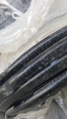 ขายกระดูกงู PVC สูง 1.5 เซ็นปากหนา1 เซ็น 1 ม้วนยาว 50 เมตรมี 77 ม้วนราคาม้วนละ1 พันบาท ขายกระดูกงู PVC สูง 1.5 เซ็นปากหนา1 เซ็น 1 ม้วนยาว 50 เมตรมี 77 ม้วนราคาม้วนละ1 พันบาท