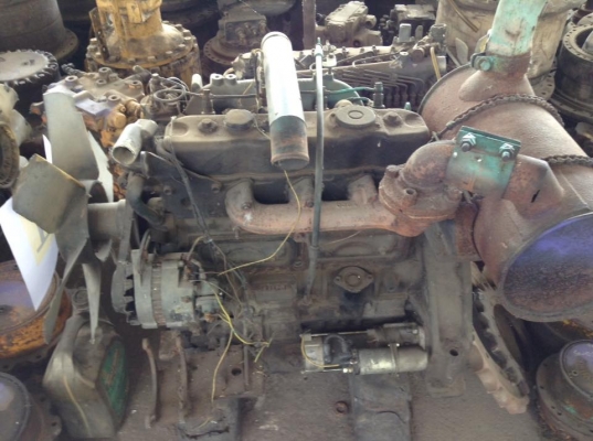 เครื่อง 4BG1 Sk 100-5 นอกญี่ปุ่น 80,000 ไม่เทอร์โบ