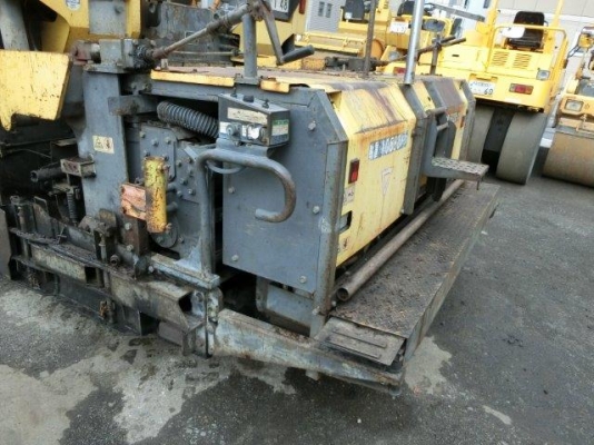 (แบบสั่งนำเข้า) รถปูยาง Sumitomo HA60W-5 ปูได้ 6 เมตร ปี2004 นำเข้าจากญี่ปุ่นสภาพสวย ราคาเบาๆ (แบบสั่งนำเข้า) รถปูยาง Sumitomo HA60W-5 ปูได้ 6 เมตร ปี2004 นำเข้าจากญี่ปุ่นสภาพสวย ราคาเบาๆ