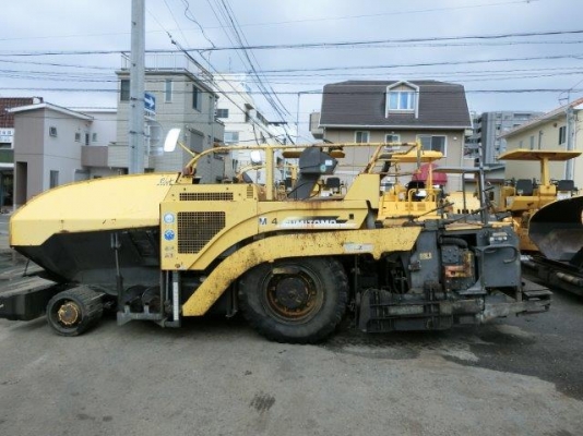 (แบบสั่งนำเข้า) รถปูยาง Sumitomo HA60W-5 ปูได้ 6 เมตร ปี2004 นำเข้าจากญี่ปุ่นสภาพสวย ราคาเบาๆ