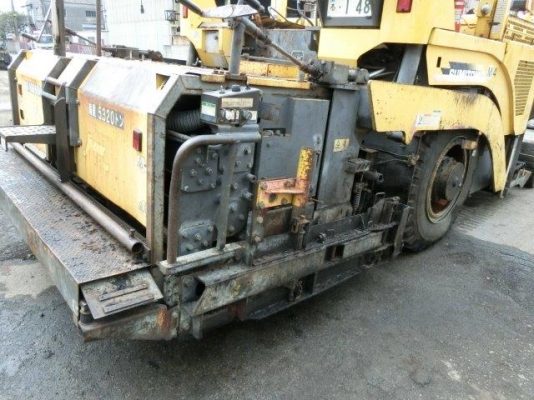 (แบบสั่งนำเข้า) รถปูยาง Sumitomo HA60W-5 ปูได้ 6 เมตร ปี2004 นำเข้าจากญี่ปุ่นสภาพสวย ราคาเบาๆ (แบบสั่งนำเข้า) รถปูยาง Sumitomo HA60W-5 ปูได้ 6 เมตร ปี2004 นำเข้าจากญี่ปุ่นสภาพสวย ราคาเบาๆ