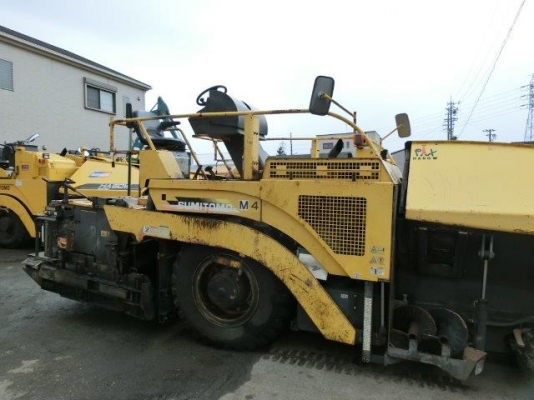 (แบบสั่งนำเข้า) รถปูยาง Sumitomo HA60W-5 ปูได้ 6 เมตร ปี2004 นำเข้าจากญี่ปุ่นสภาพสวย ราคาเบาๆ (แบบสั่งนำเข้า) รถปูยาง Sumitomo HA60W-5 ปูได้ 6 เมตร ปี2004 นำเข้าจากญี่ปุ่นสภาพสวย ราคาเบาๆ