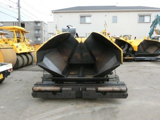 (แบบสั่งนำเข้า) รถปูยาง Sumitomo HA60W-5 ปูได้ 6 เมตร ปี2004 นำเข้าจากญี่ปุ่นสภาพสวย ราคาเบาๆ (แบบสั่งนำเข้า) รถปูยาง Sumitomo HA60W-5 ปูได้ 6 เมตร ปี2004 นำเข้าจากญี่ปุ่นสภาพสวย ราคาเบาๆ