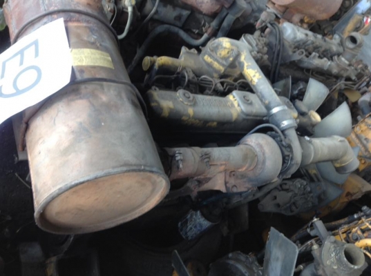 เครื่อง 6D31 กรองเดียว SK 200-3 เครื่องเซียงกงใน 80,000