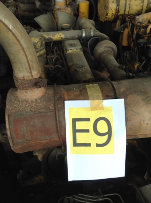 เครื่อง 6D31 กรองเดียว SK 200-3 เครื่องเซียงกงใน 80,000