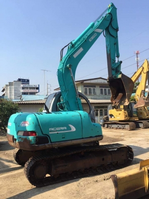 ขายKOBELCO SK120-2  มาร์คไฟว์  เก่าญี่ปุ่นแท้  มีลายแย๊ก  ยังไม่เคยใช้งานในไทย  ลองระบบกันได้ทุกวัน  โทร  089-3818694  ดวงนภา