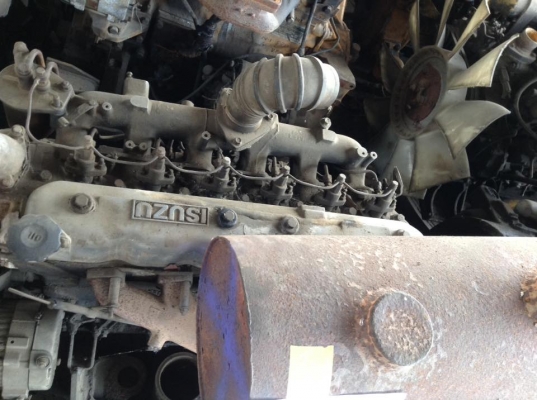 เครื่อง 6BD1 ไม่เทอร์โบ เครื่องเซียงกง 50,000