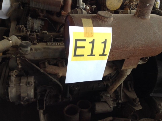 เครื่อง 6BD1 ไม่เทอร์โบ เครื่องเซียงกง 50,000