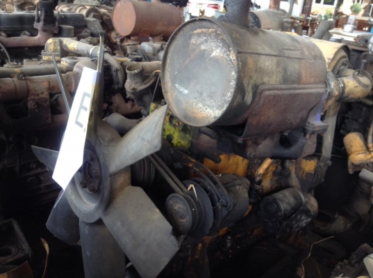 เครื่อง S4D 105-5 KOMATSU PC 120-2 เครื่องเซียงกงใน 65,000