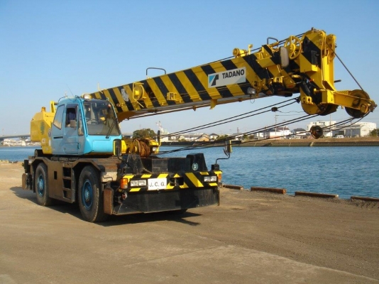 เครนคุณภาพมือสองจากญี่ปุ่น