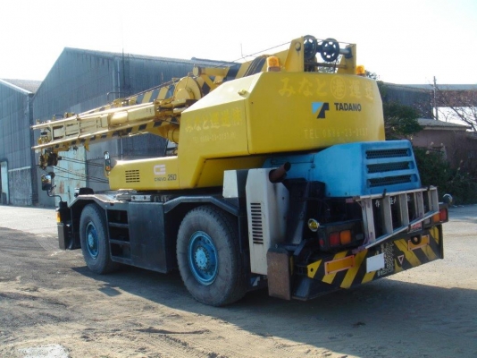 เครนคุณภาพมือสองจากญี่ปุ่น