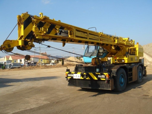 เครนคุณภาพมือสองจากญี่ปุ่น