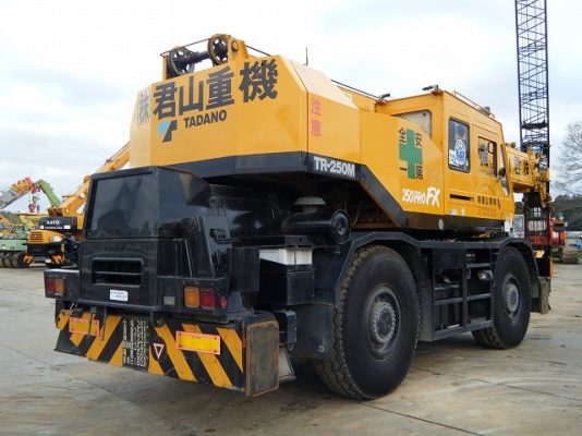 เครนคุณภาพมือสองจากญี่ปุ่น