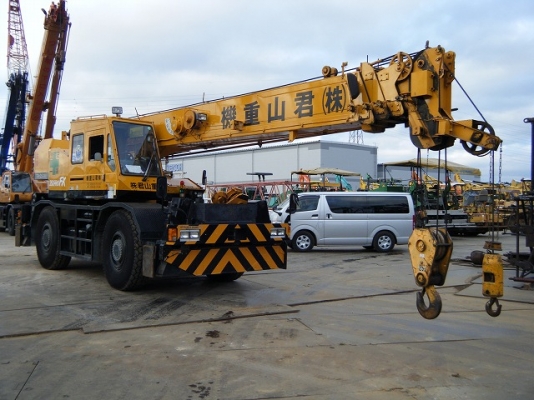 เครนคุณภาพมือสองจากญี่ปุ่น