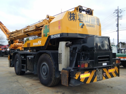 เครนคุณภาพมือสองจากญี่ปุ่น