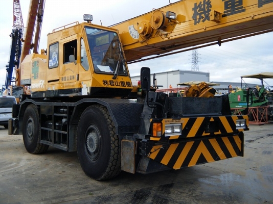 เครนคุณภาพมือสองจากญี่ปุ่น