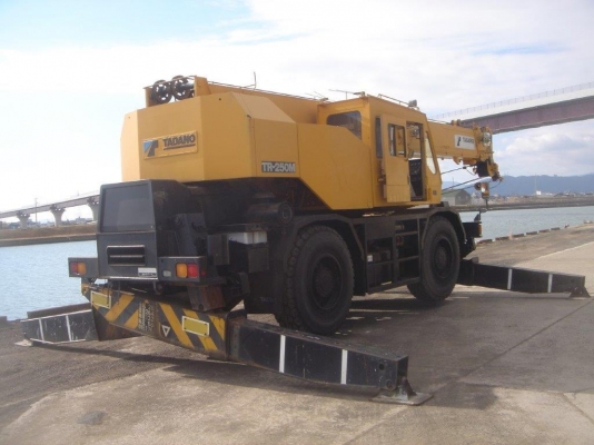 เครนมือสองคุณภาพจากญี่ปุ่น เครนมือสองคุณภาพจากญี่ปุ่น