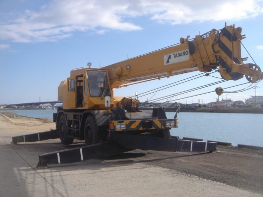 เครนมือสองคุณภาพจากญี่ปุ่น