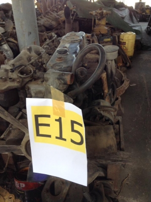 เครื่องยนต์ISUZU 4BD อีซูซุ นอกญี่ปุ่น อุปกรณ์ไม่ครบ 60,000