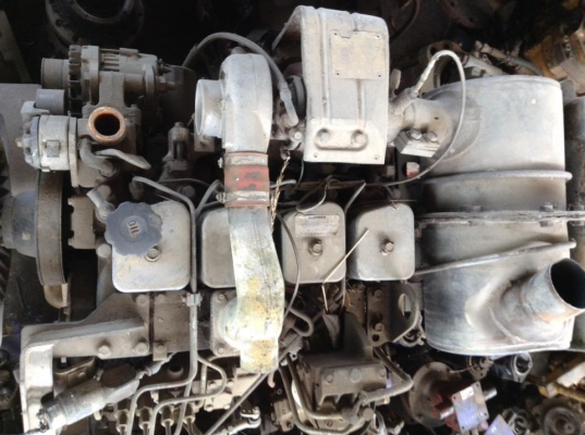 เครื่องยนต์ CUMMIN s4d102e-1-A (คัมมิ่นส์) นอกญี่ปุ่น 160,000