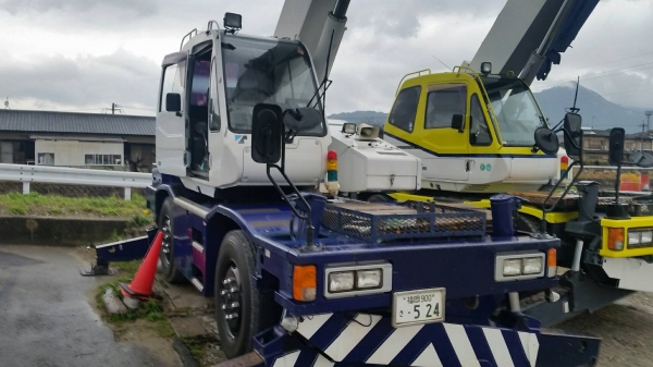 เครนคุณภาพมือสองจากญี่ปุ่น