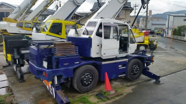 เครนคุณภาพมือสองจากญี่ปุ่น