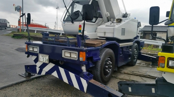 เครนคุณภาพมือสองจากญี่ปุ่น