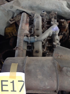 เครื่องยนต์ ISUZU 6BD1T อีซูซุ เครื่องเซียงกงใน ราคา 80,000