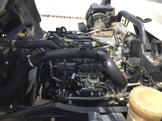 ขายรถบรรทุกดั้ม 6 ล้อ ISUZU FRR 210 ปี 56