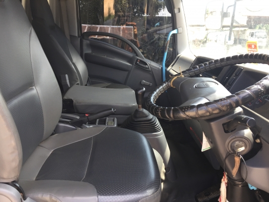 ขายรถบรรทุกดั้ม 6 ล้อ ISUZU FRR 210 ปี 56