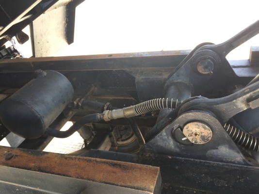 ขายรถบรรทุกดั้ม 6 ล้อ ISUZU FRR 210 ปี 56