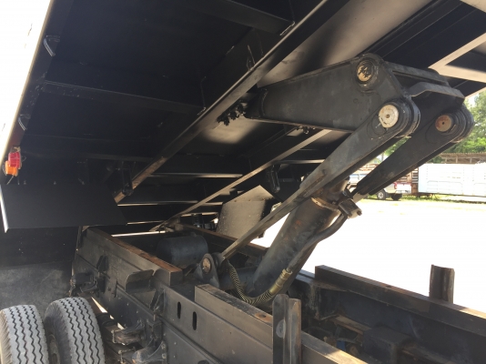 ขายรถบรรทุกดั้ม 6 ล้อ ISUZU FRR 210 ปี 56