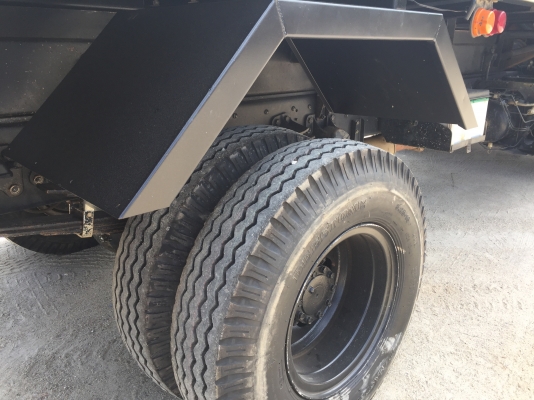 ขายรถบรรทุกดั้ม 6 ล้อ ISUZU FRR 210 ปี 56
