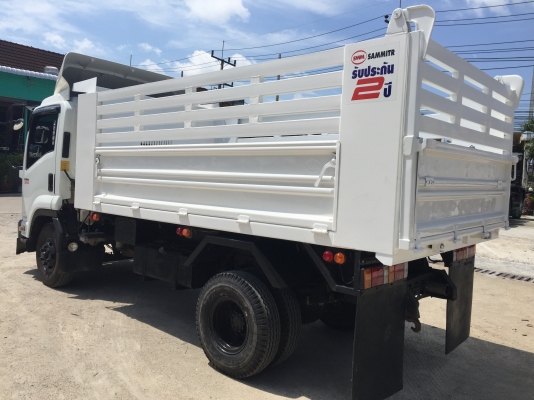 ขายรถบรรทุกดั้ม 6 ล้อ ISUZU FRR 210 ปี 56