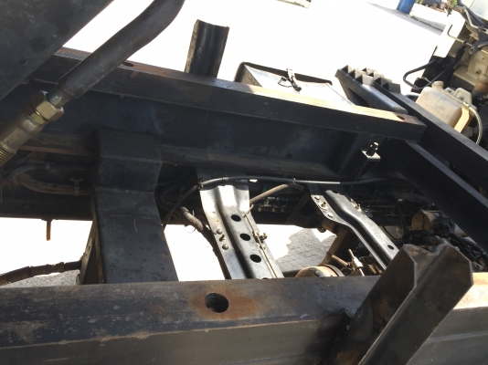 ขายรถบรรทุกดั้ม 6 ล้อ ISUZU FRR 210 ปี 56