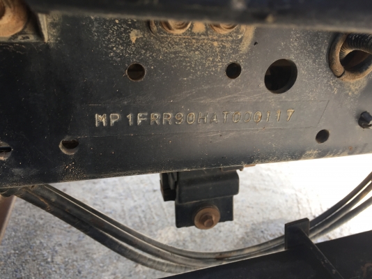 ขายรถบรรทุกดั้ม 6 ล้อ ISUZU FRR 210 ปี 56