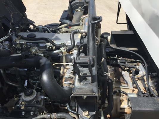 ขายรถบรรทุกดั้ม 6 ล้อ ISUZU FRR 210 ปี 56