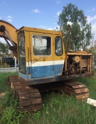 ขาย!! &gt;&gt;&gt; Komatsu PC120 รถใช้งานได้ &lt;&lt;&lt; เบอร์โทร 098-7155789