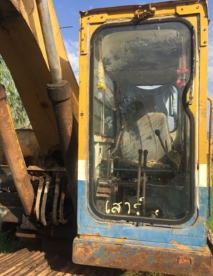 ขาย!! &gt;&gt;&gt; Komatsu PC120 รถใช้งานได้ &lt;&lt;&lt; เบอร์โทร 098-7155789