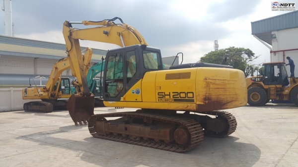 Sumitomo SH200-5 ปี 2012 5,700 ชม. สภาพสวยนำเข้าญี่ปุ่น ตัวนี้ไม่แพงเลยครับ