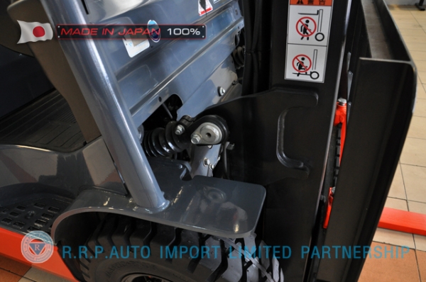 ขายรถโฟล์คลิฟท์มือสอง TOYOTA รุ่น 8FG15-15156 นำเข้าจากประเทศญี่ปุ่น 100\% ไม่เคยใช้งานในไทย